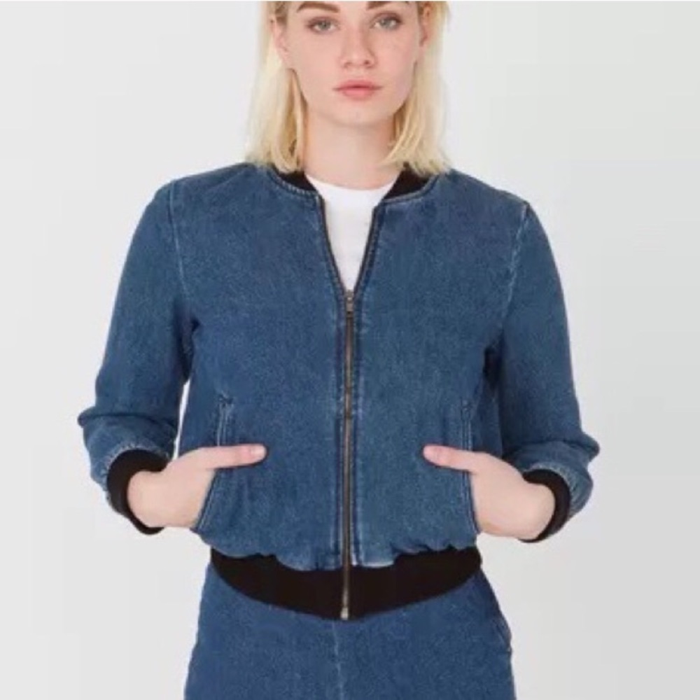 American apparel angeleno denim jacket